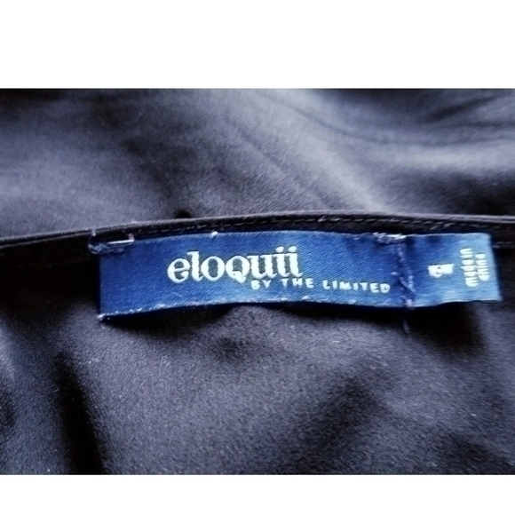 ELOQUII TROPICAL PALM KIMONO DRESS SZ 16 1X - Picture 6 of 6